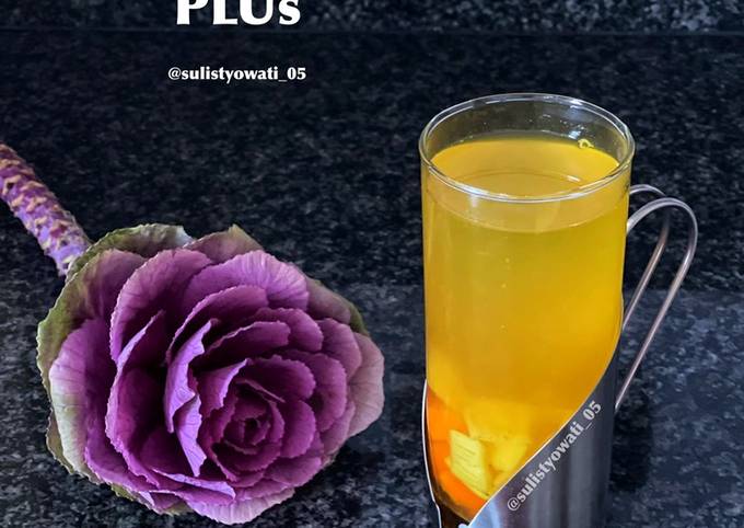 Anti Ribet, Bikin Resep Tonik Kunyit Plus Irit Untuk Jualan