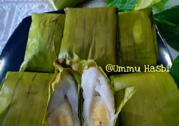 Easiest Way to Make Appetizing Nagasari lumer