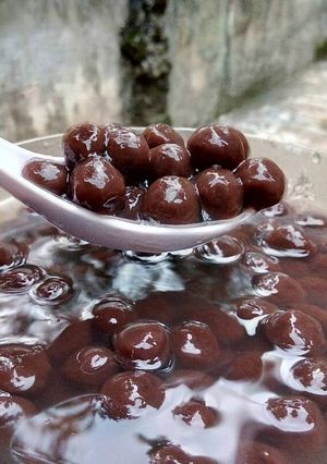 Foto resep Bubble Black Pearl