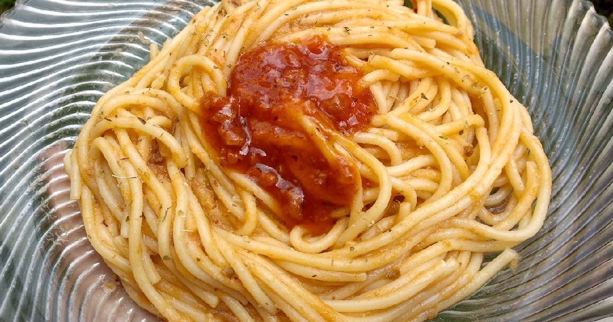 110 Resep Spageti Saos Bolognese Homemade Enak Dan Sederhana Ala Rumahan Cookpad