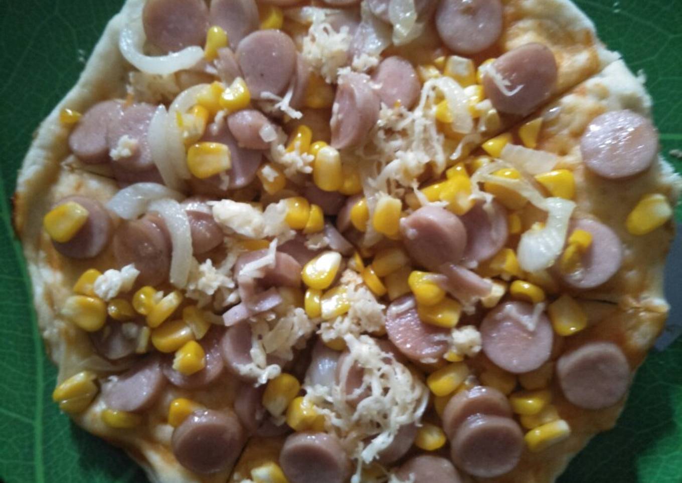 Pizza teflon