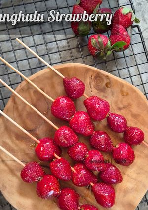 Foto resep Tanghulu Strawberry