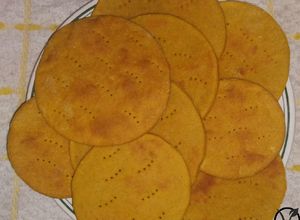 Una foto de Sopaipillas Gluten Free Súper Fáciles de Avena Integral🫓🫓🫓