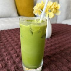 A picture of Matcha Latte (Vegan).