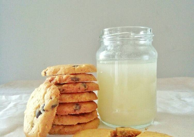 Cinnamon Chocochips Cookies
