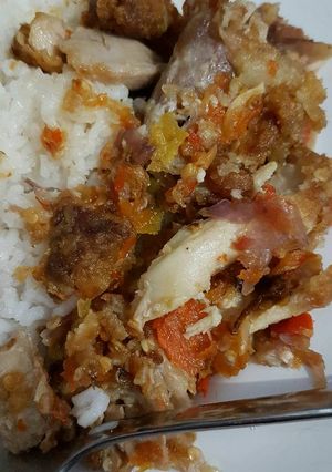Foto resep Ayam Geprek