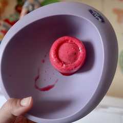 Cemilan mpasi 7m+ : Puding buah naga by dr deva রেসিপির প্রধান ছবি