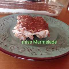 Cheesecake με σοκολάτα Lila Pause-レシピのメイン写真
