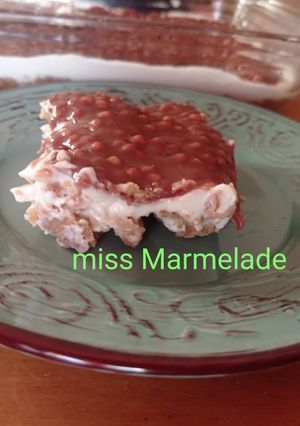 Φωτογραφία της συνταγής Cheesecake με σοκολάτα Lila Pause