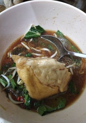 Foto resep Tahu Bakso Kuah