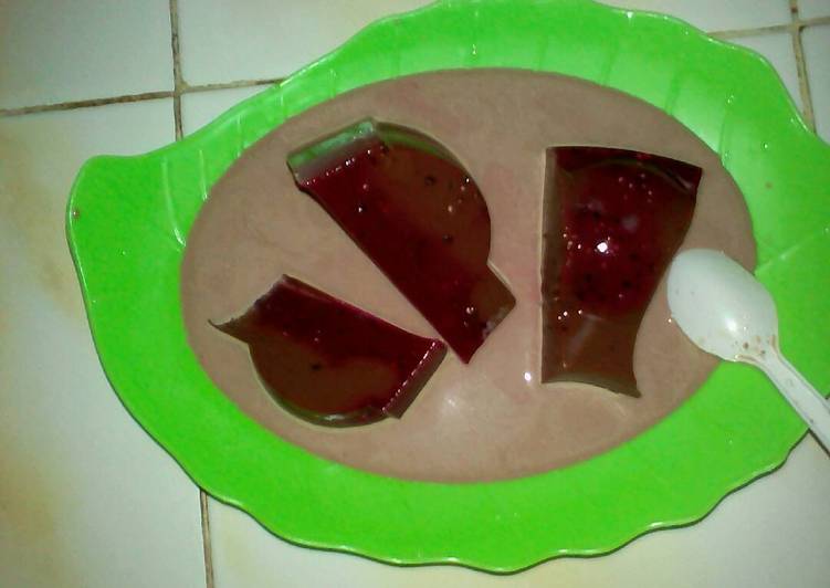 Puding diet sehat wrp