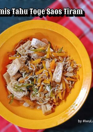 Foto resep Tumis Tahu Toge Saus Tiram
