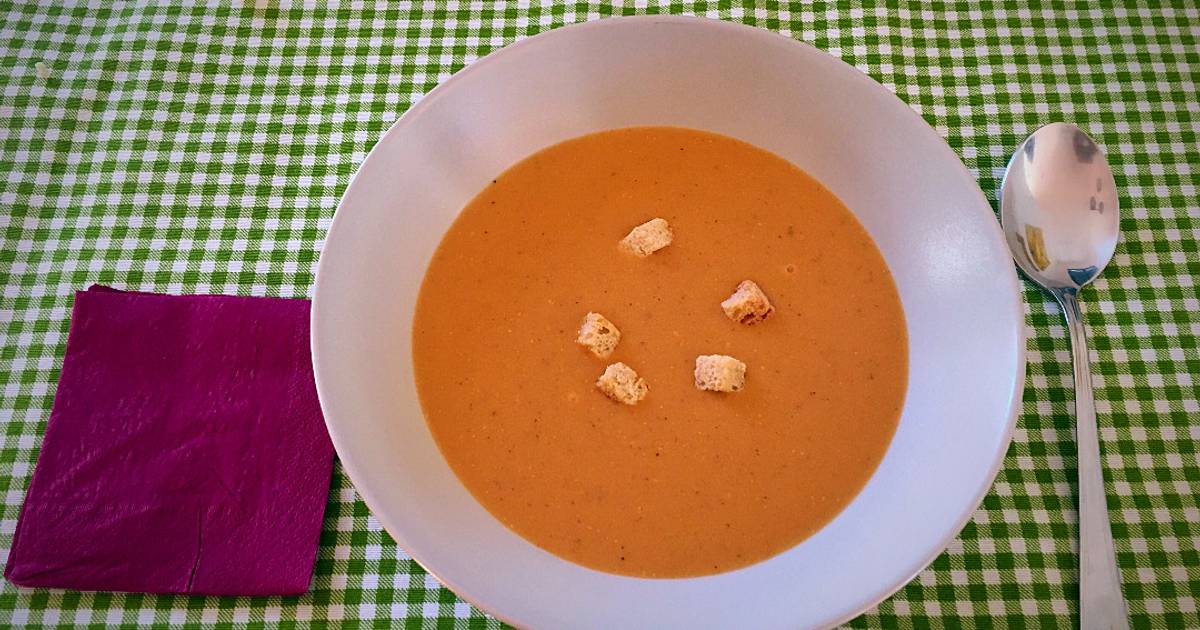 Bisque 22 recetas caseras Cookpad Salmón sobre bisqué de gambas y patatas panaderas con