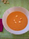 Bisque de langostinos