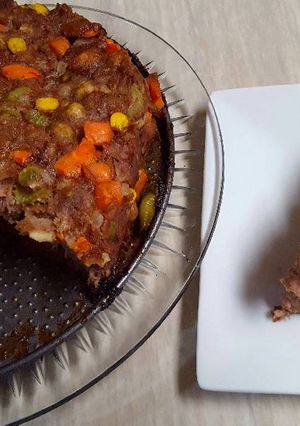 Una foto de Pastel de Carne