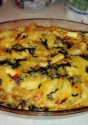 صورة لوصفة غراتين Gratin 😍