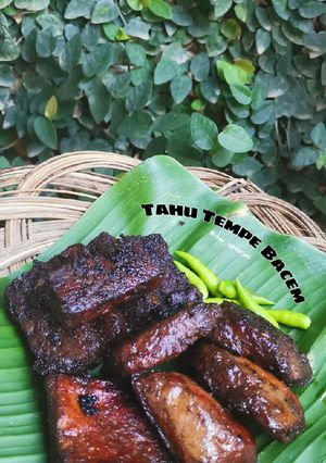 Foto resep Tahu Tempe Bacem