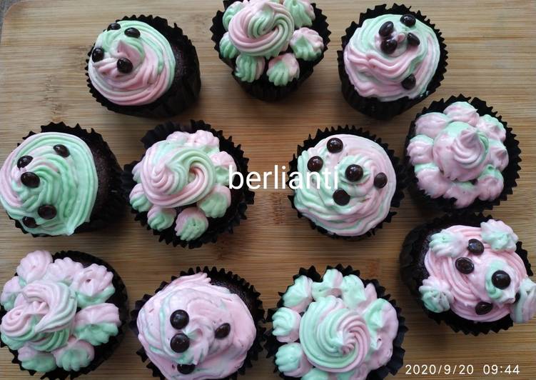 Cupcake Coklat (Steam)