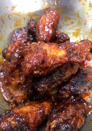 Foto resep Buffalo Chicken Wings