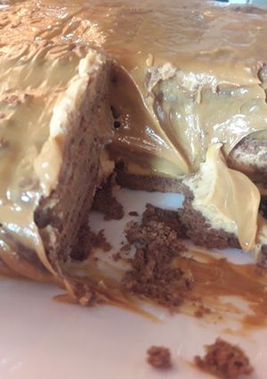 Una foto de Chocotorta