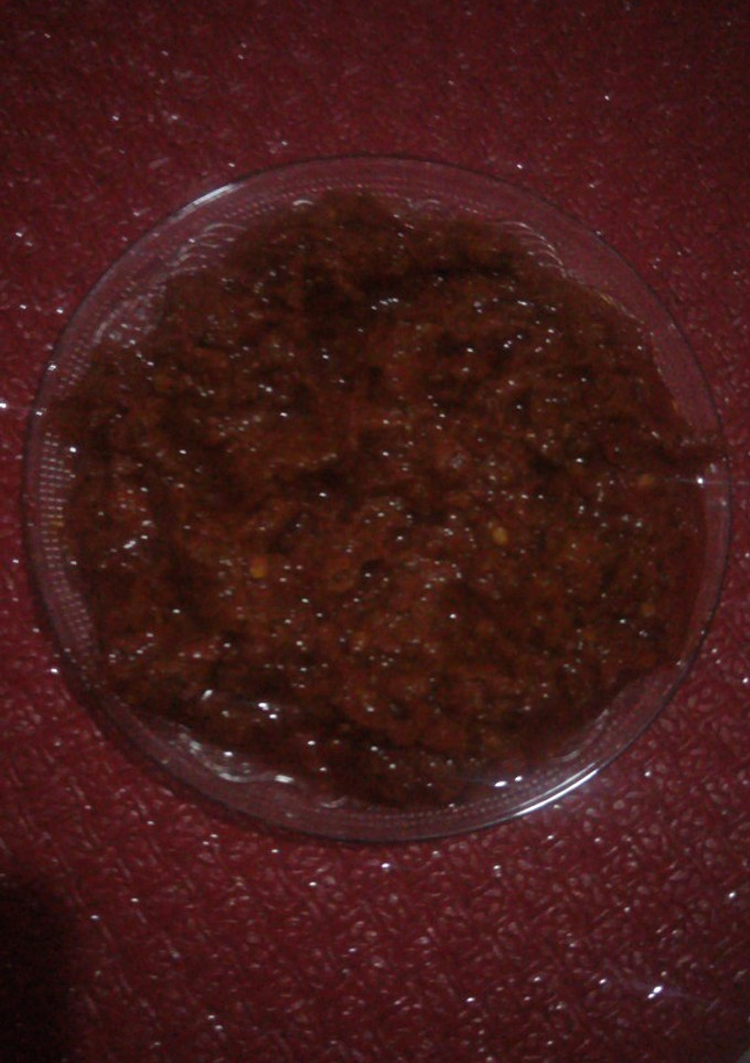 صورة لوصفة هريسة حارة