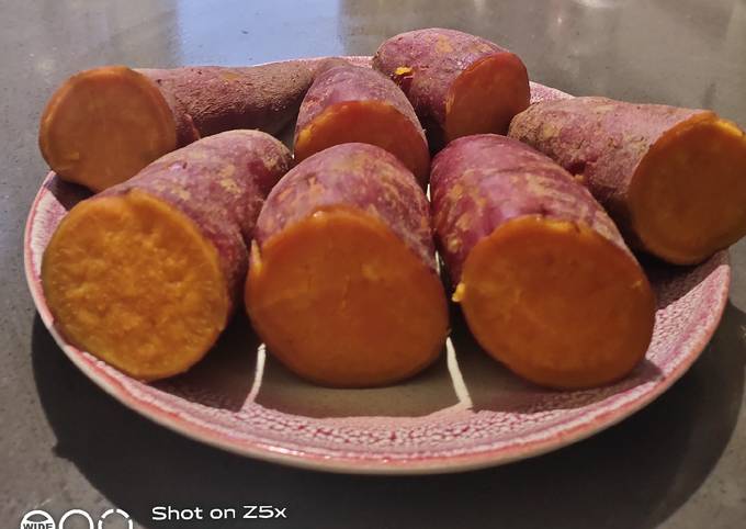Sweet Potato recipe main photo