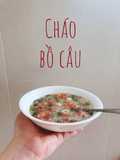Cháo bồ câu