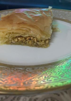 صورة لوصفة بقلاوة