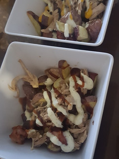 Una foto de Salchipapa costeño en Airfryer