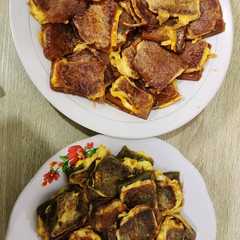 A picture of Kue Keranjang / Tiam Kue Goreng.