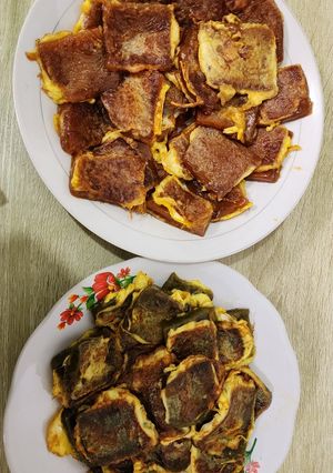 Foto resep Kue Keranjang / Tiam Kue Goreng