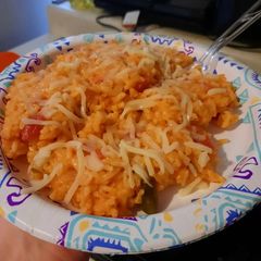 Dollar Store Spanish Rice A picture of Dollar Store Spanish Rice.