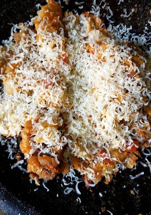 Foto resep Ayam Geprek Keju