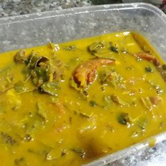 Oha soup A picture of Oha soup.