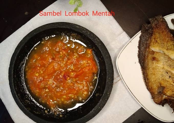 Sambel Lombok Mentah