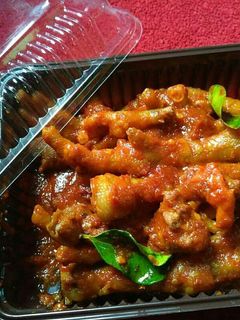 Foto resep Ceker Mercon