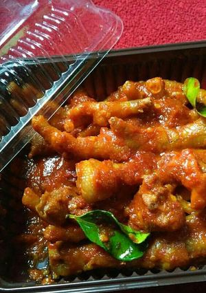 Foto resep Ceker Mercon