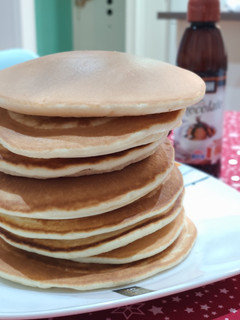 Una foto de Tortitas Americanas