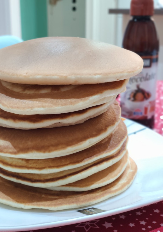 Una foto de Tortitas Americanas