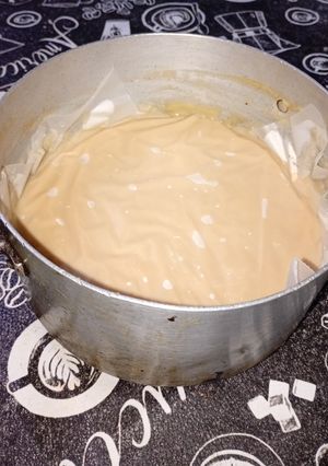 Una foto de Postre tipo danette de dulce de leche 📝🍦