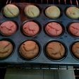 Flavoured cupcakes