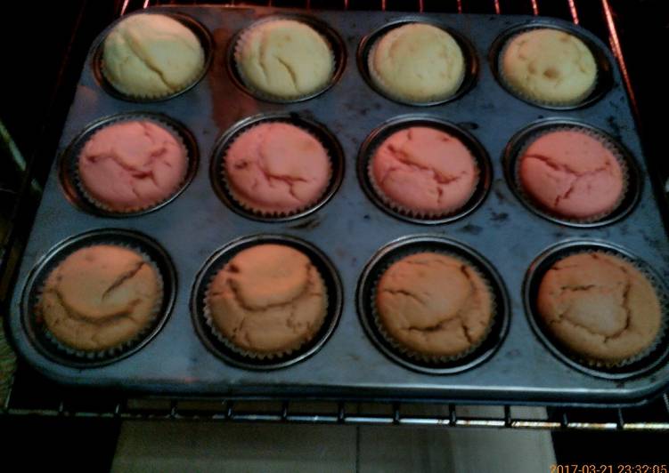 Recipe of Speedy Flavoured cupcakes