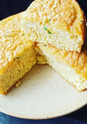 Une photo de Gâteau au fromage râpé