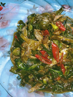 Foto resep Tumis genjer teri