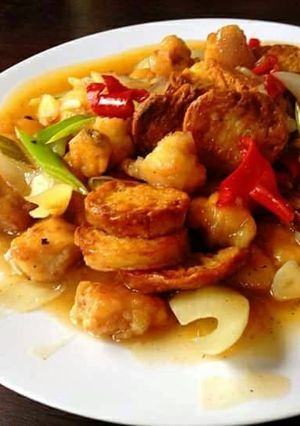 Foto resep Tofu saus jeruk