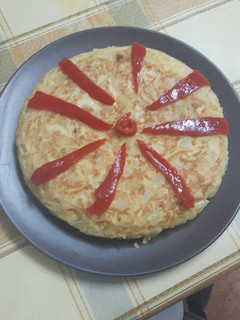 Una foto de Tortilla de patata