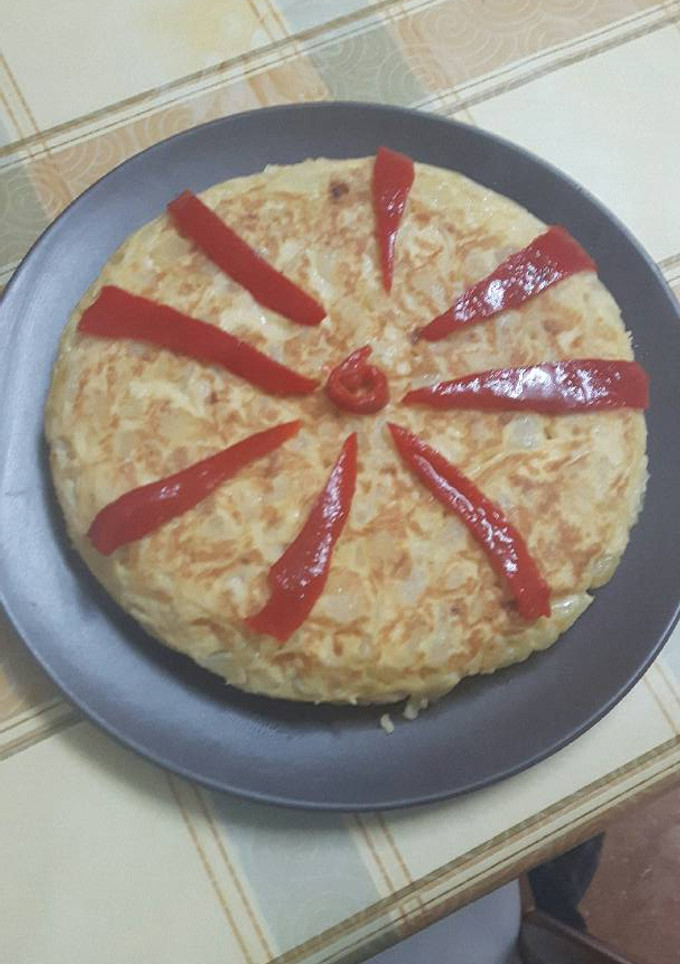 Una foto de Tortilla de patata
