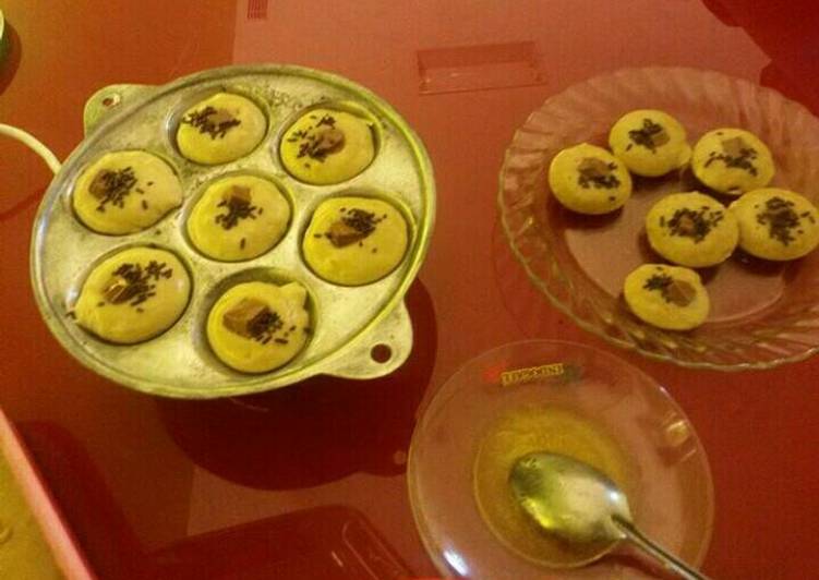 Resep: Untuk Mencoba Di RumahKue Cubit Greentea Toblerone