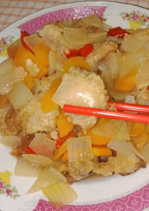 Foto resep Tangsuyuk Ayam