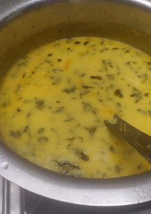 મેથી ની ભાજી ની કઢી (Methi Bhaji Kadhi Recipe In Gujaerati) રેસીપી મુખ્ય ફોટો